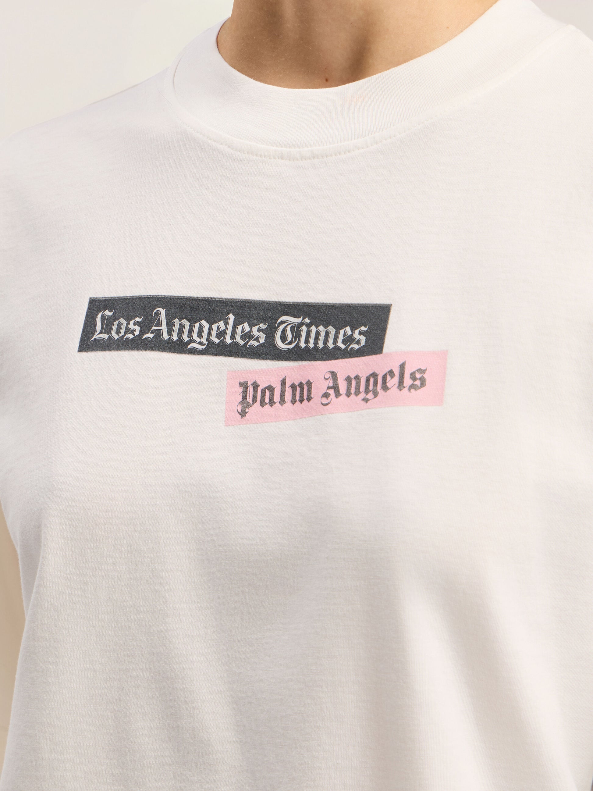 Paxlatimes Cropped Tee
