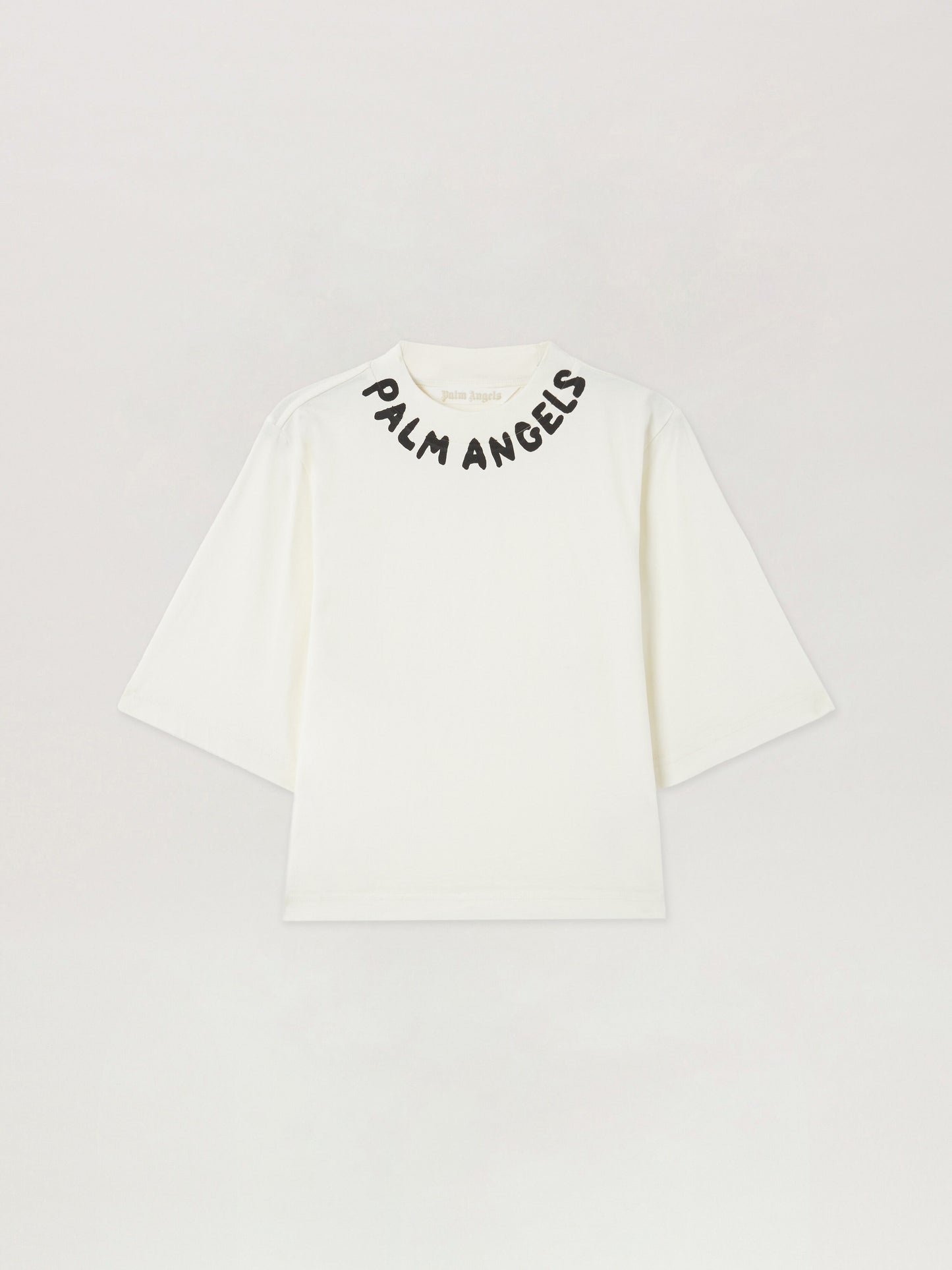 Neck Logo Boxy T Shirt