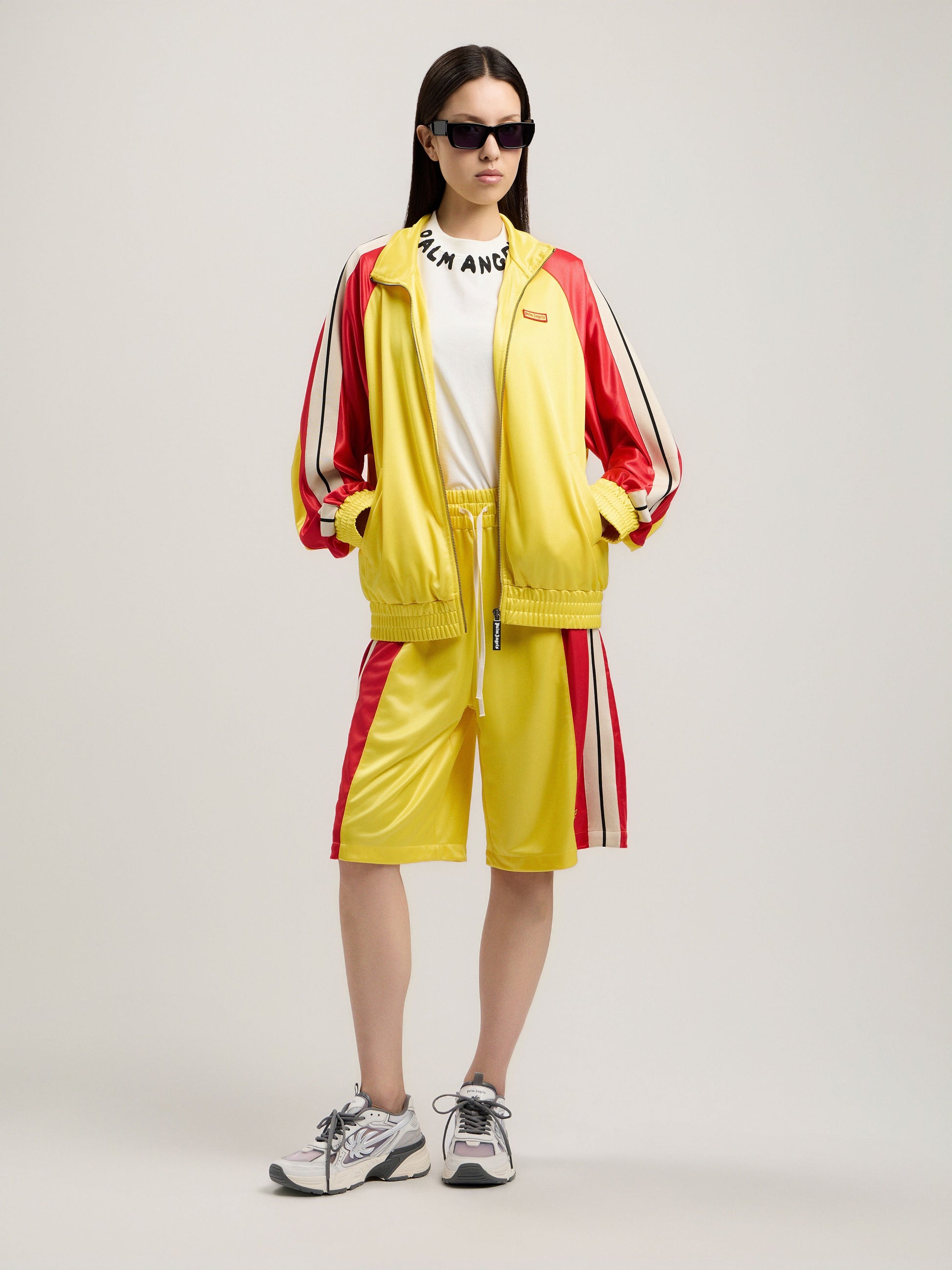 Neck Logo Boxy T Shirt