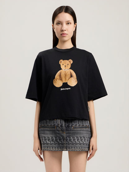 Bear Boxy T Shirt