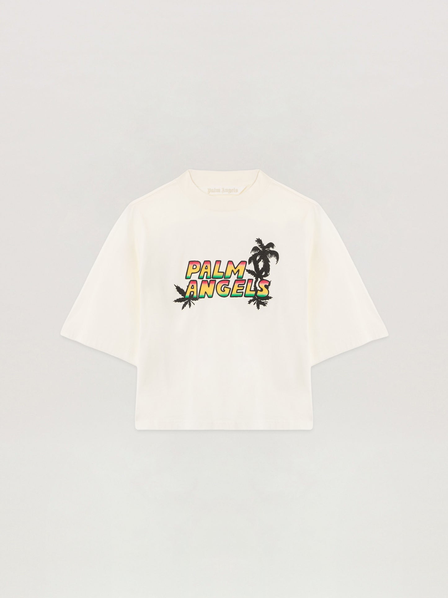 Sunset Graphic Boxy T Shirt