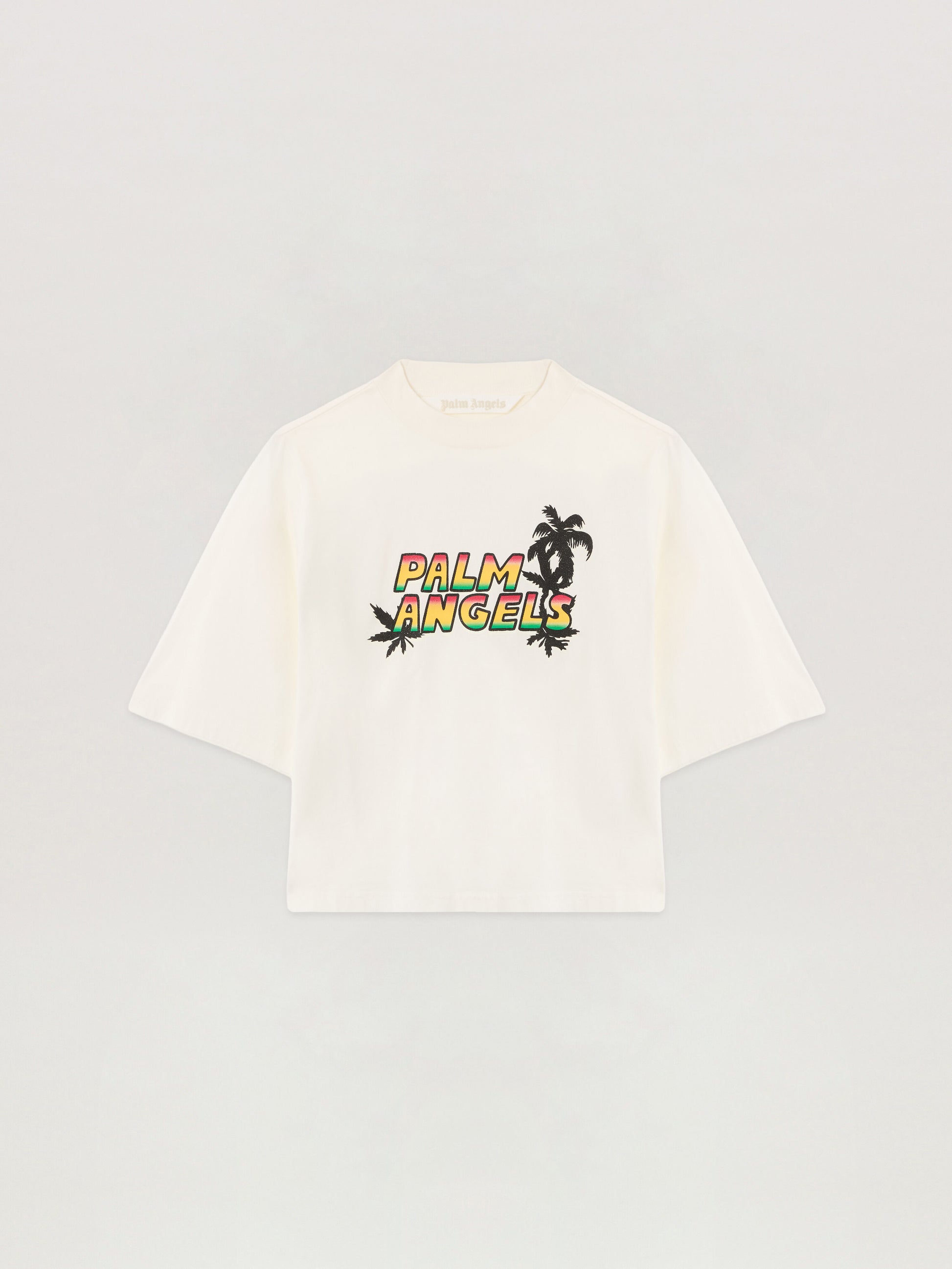 Sunset Graphic Boxy T Shirt