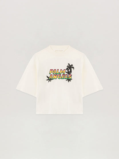 Sunset Graphic Boxy T Shirt