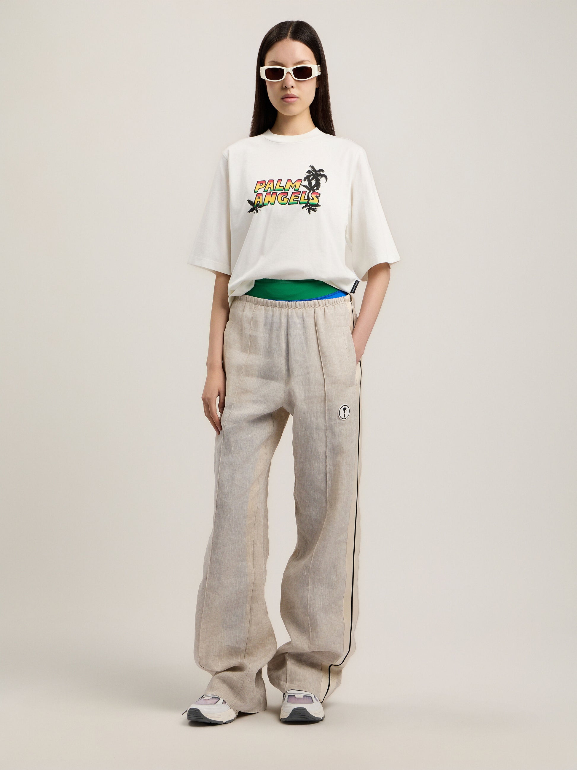 Sunset Graphic Boxy T Shirt