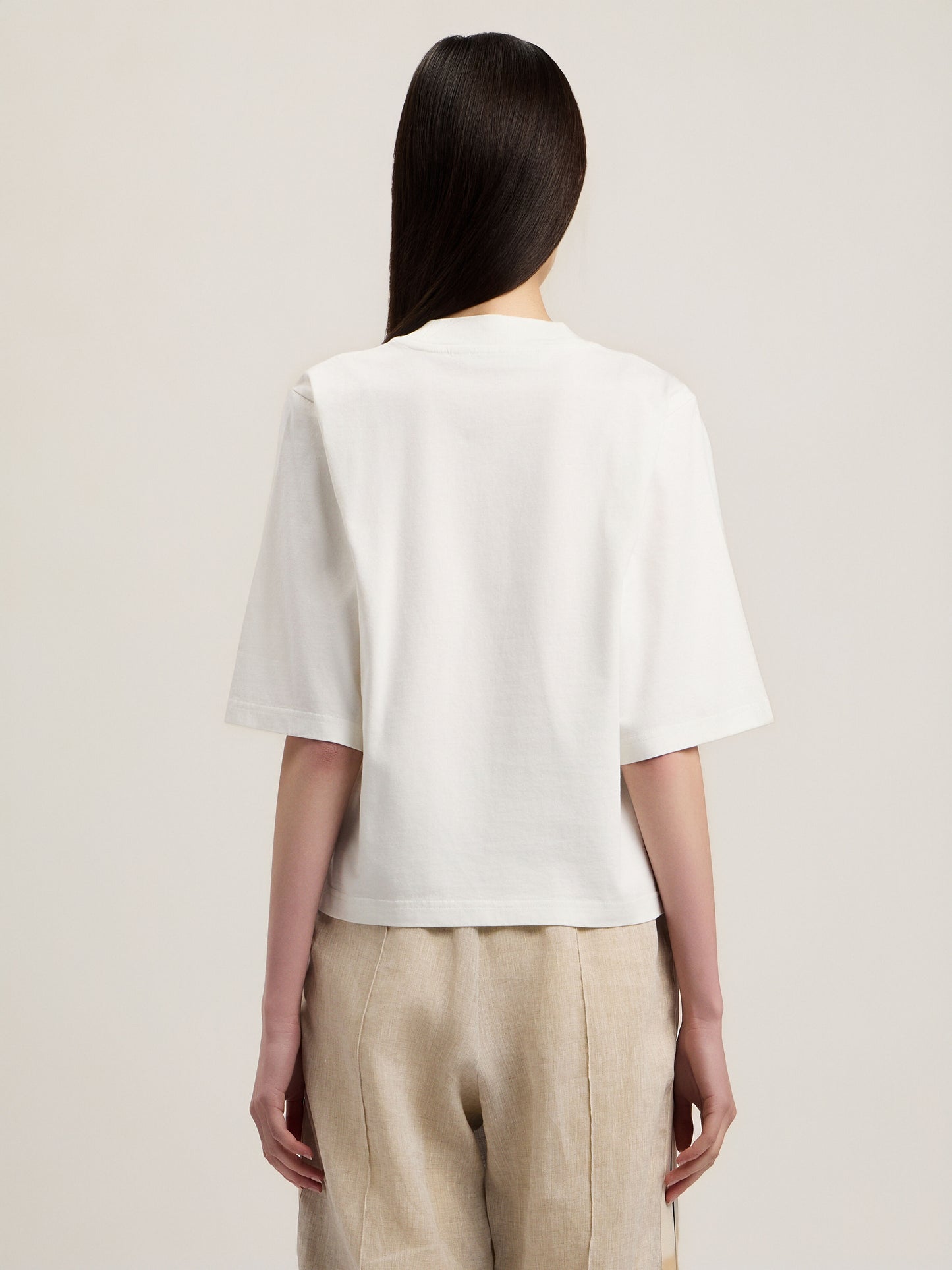 Sunset Graphic Boxy T Shirt