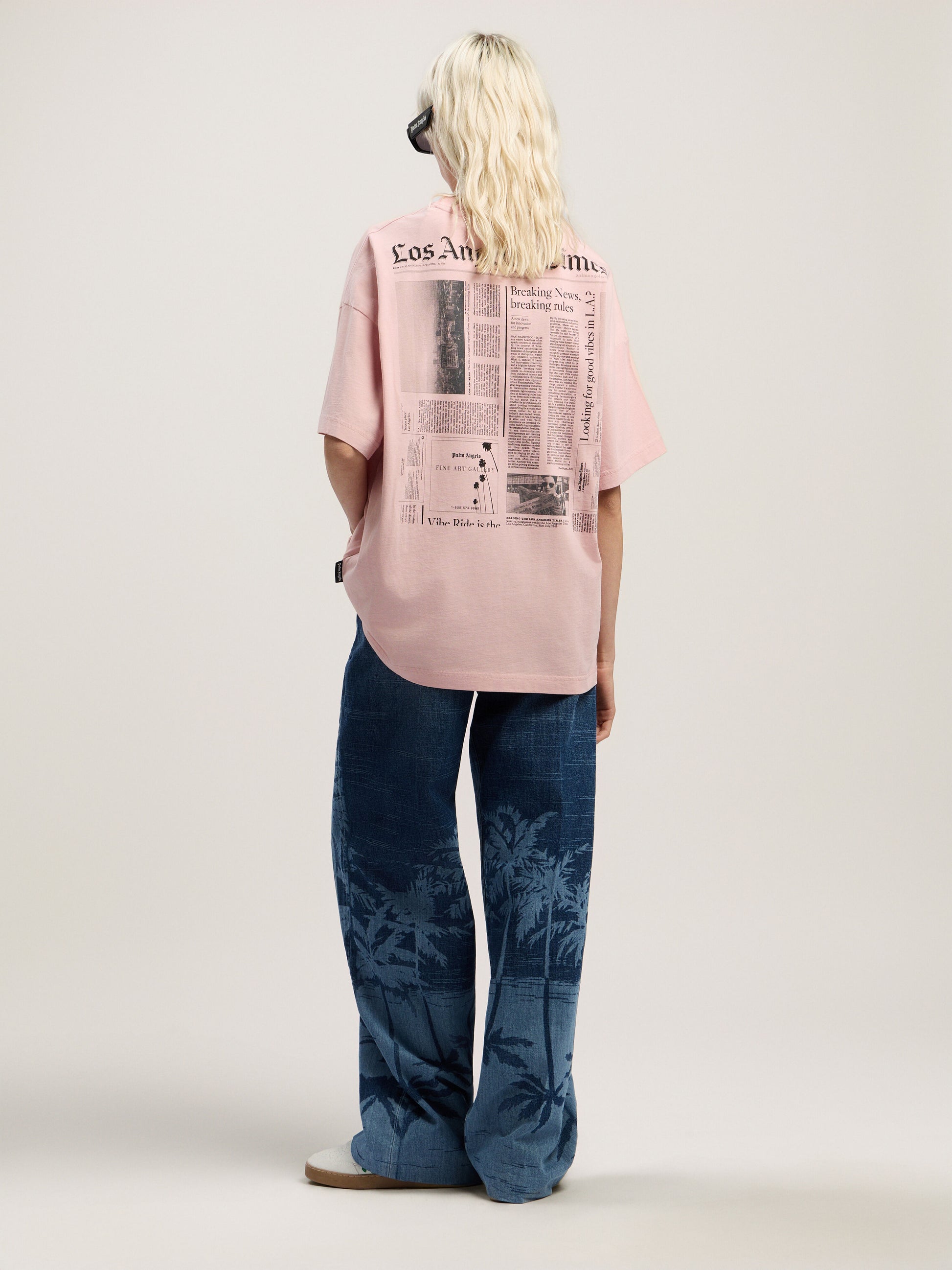 Paxlatimesgraphic Loose Tee