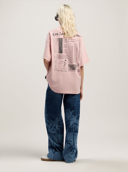 Paxlatimesgraphic Loose Tee
