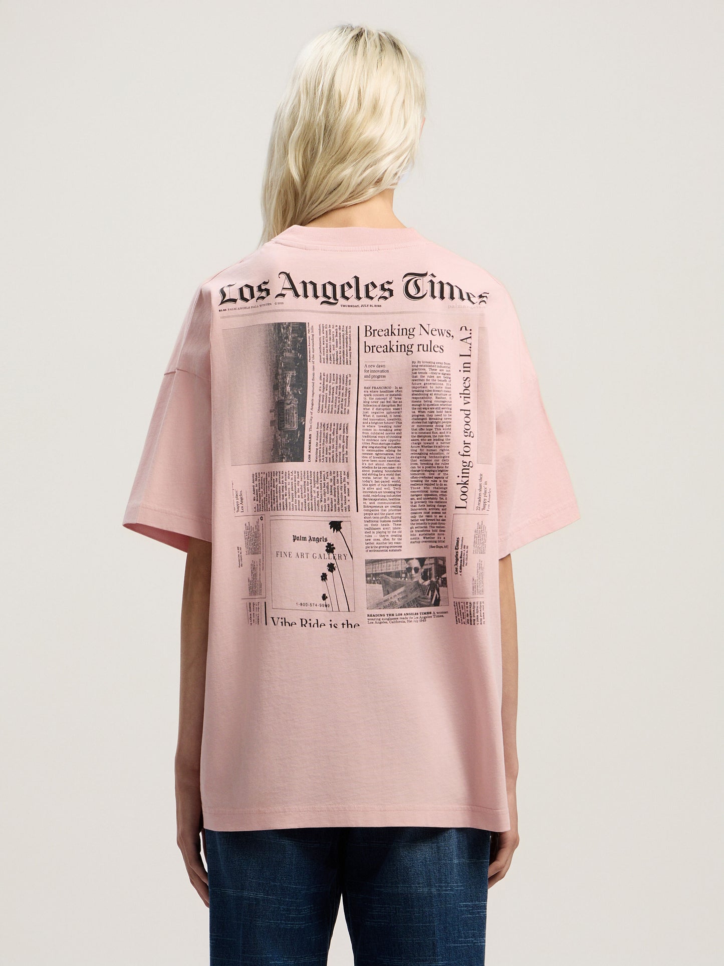 Paxlatimesgraphic Loose Tee