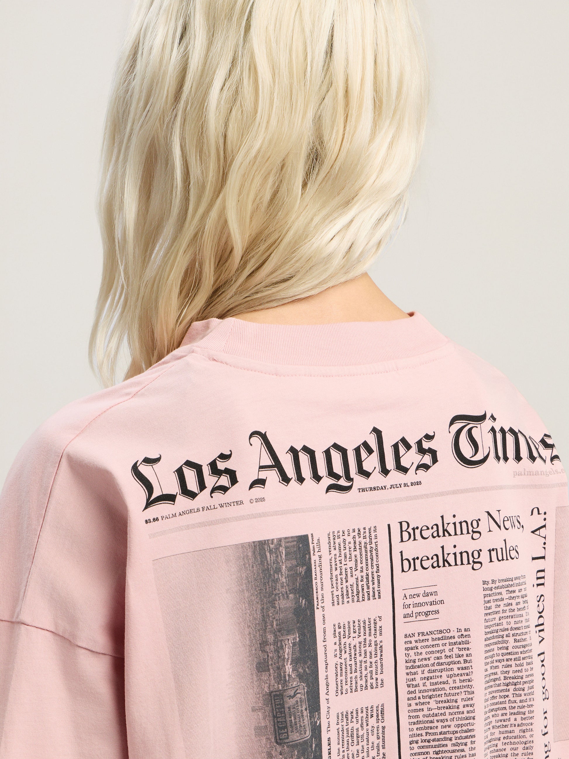 Paxlatimesgraphic Loose Tee