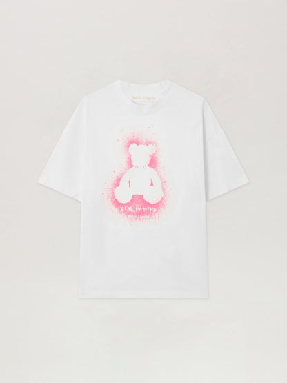 Spray Bear Loose T Shirt