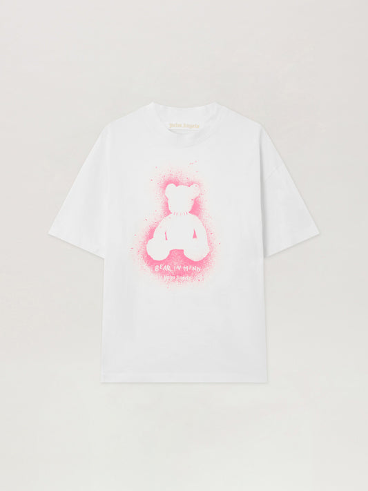 Spray Bear Loose T Shirt