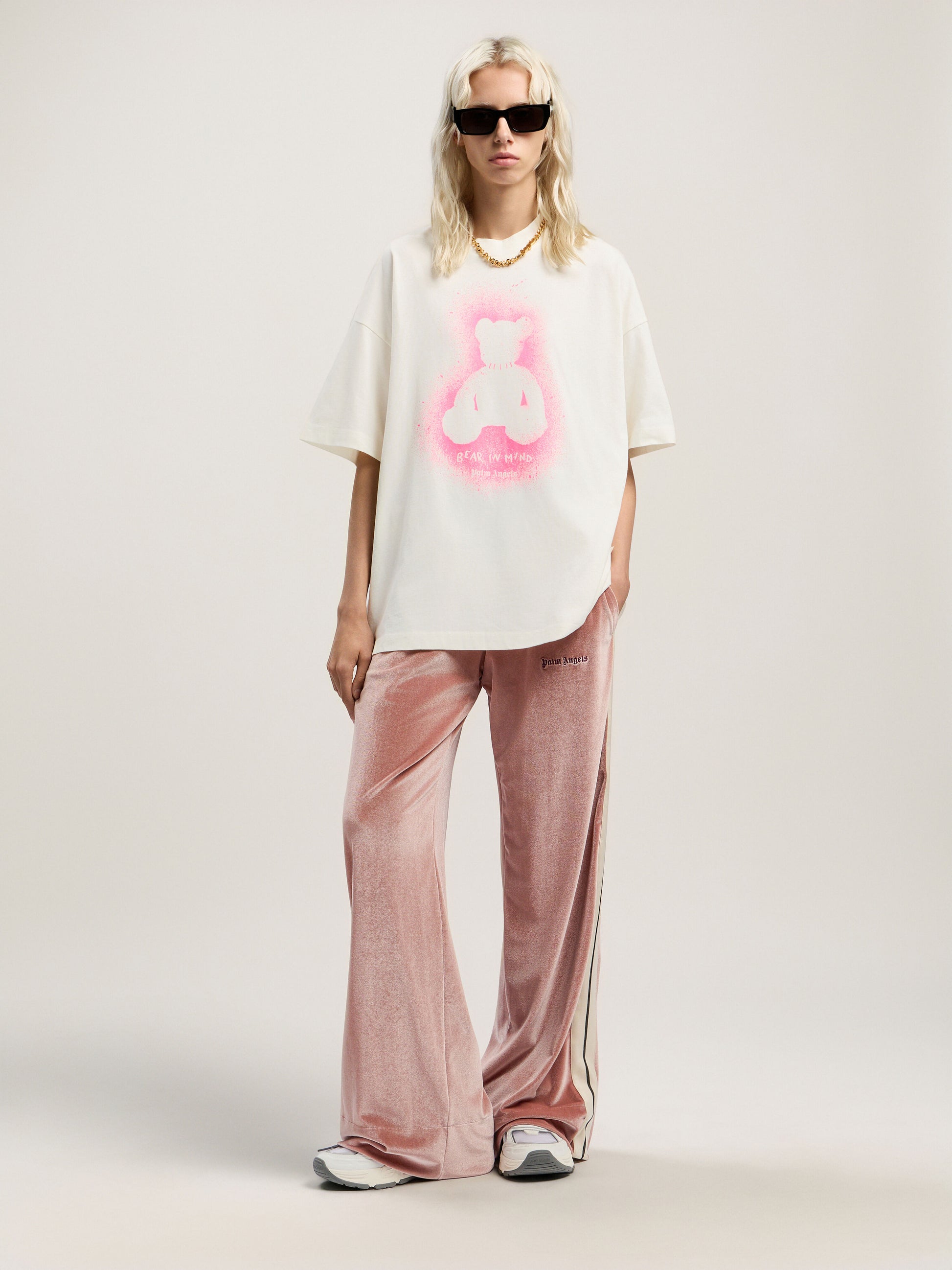 Spray Bear Loose T Shirt