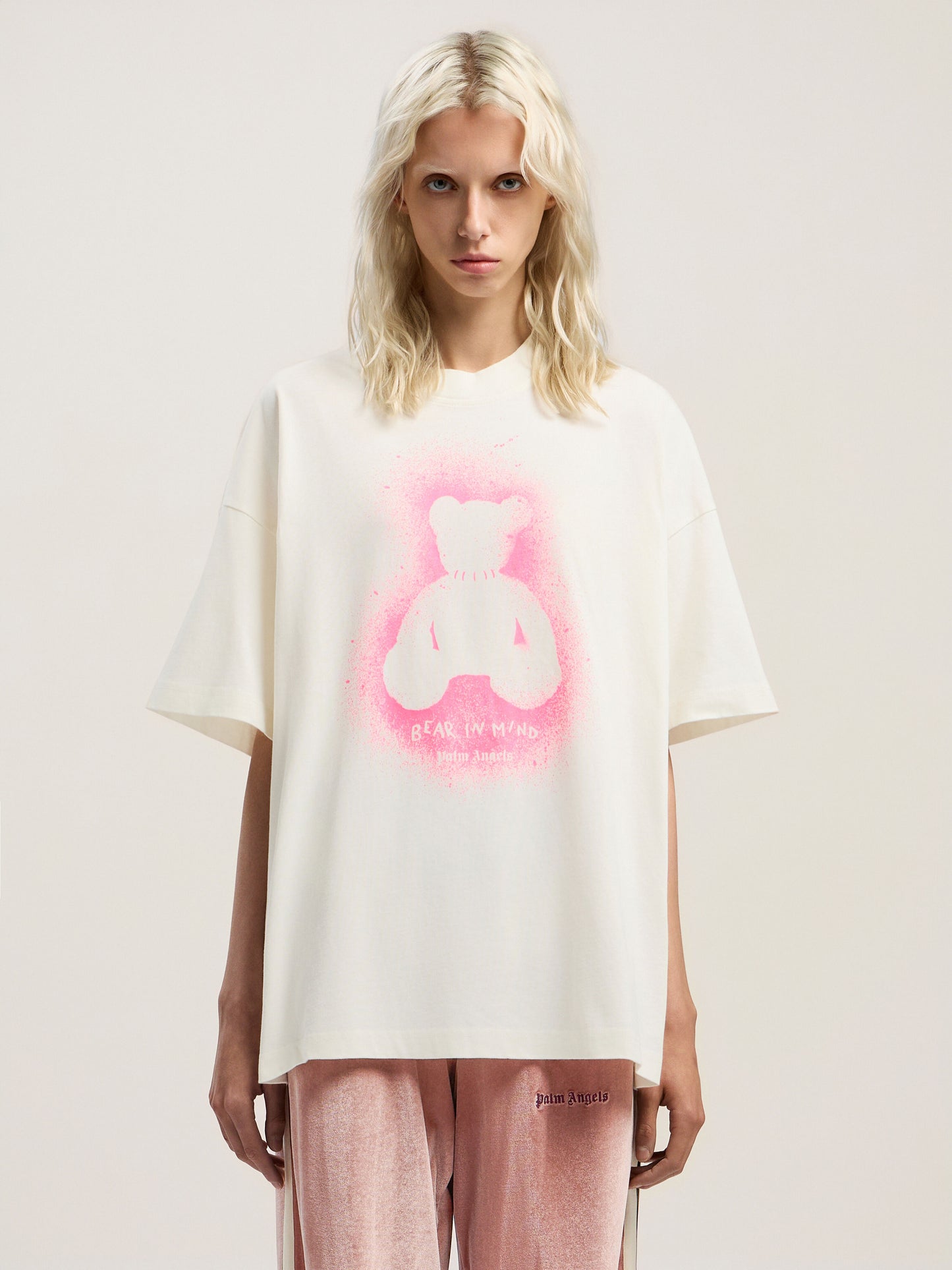 Spray Bear Loose T Shirt