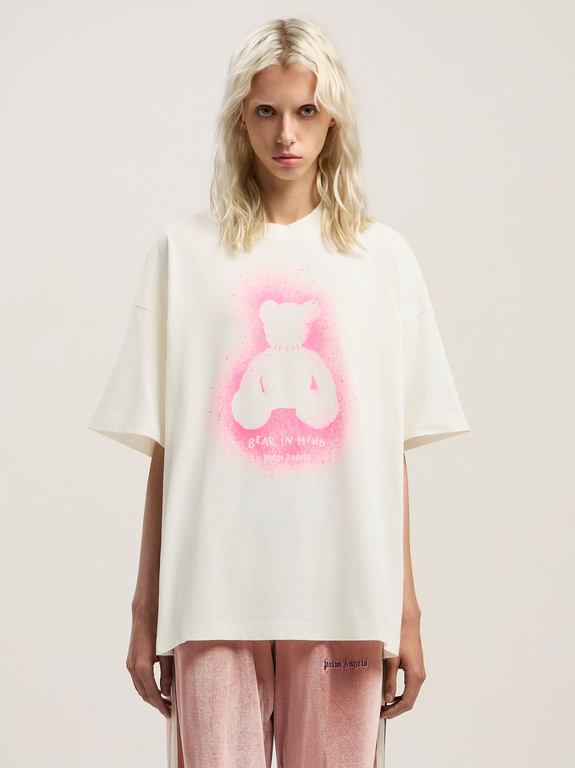 Spray Bear Loose T Shirt