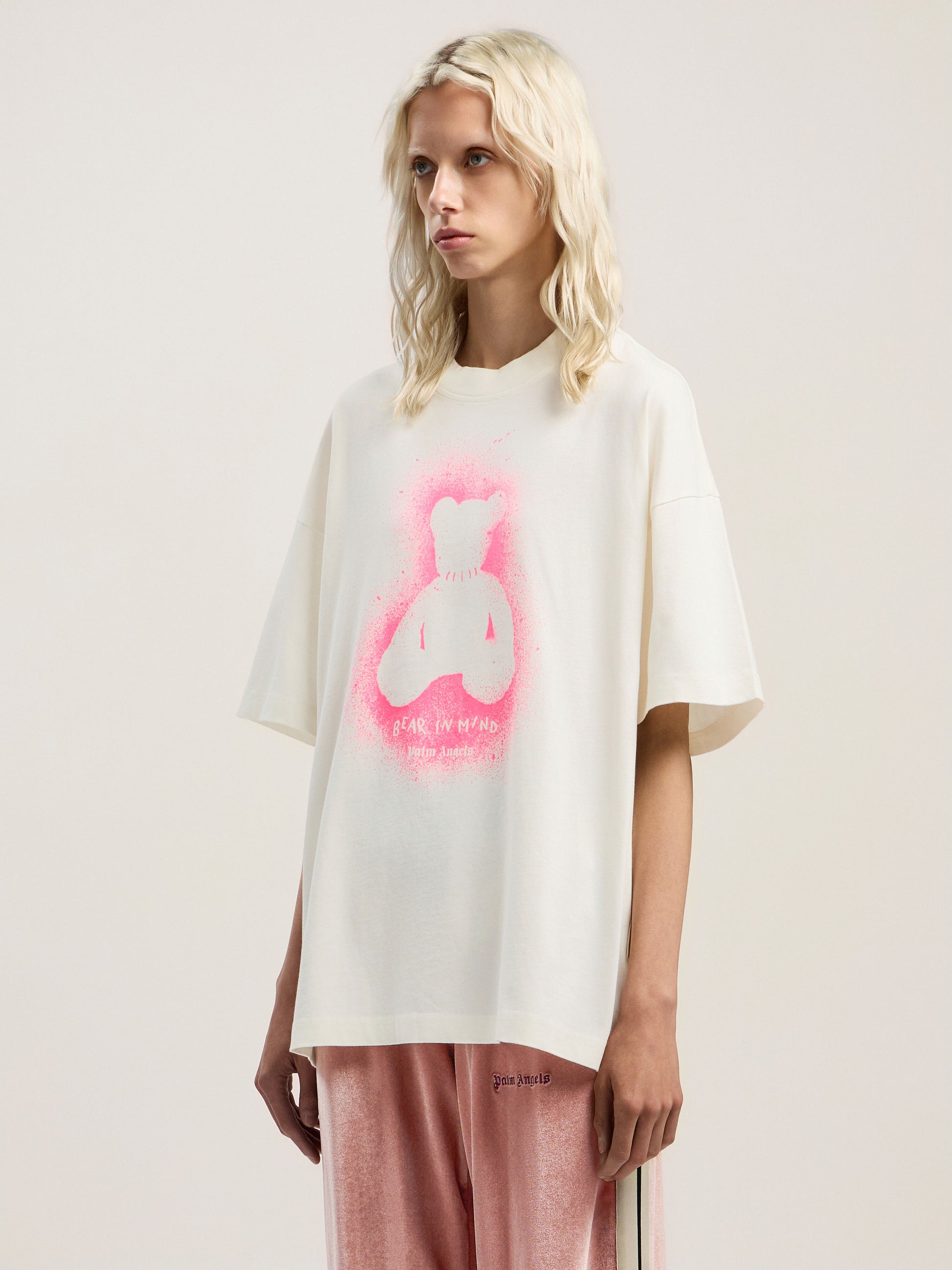 Spray Bear Loose T Shirt