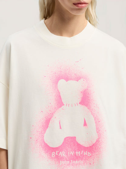 Spray Bear Loose T Shirt
