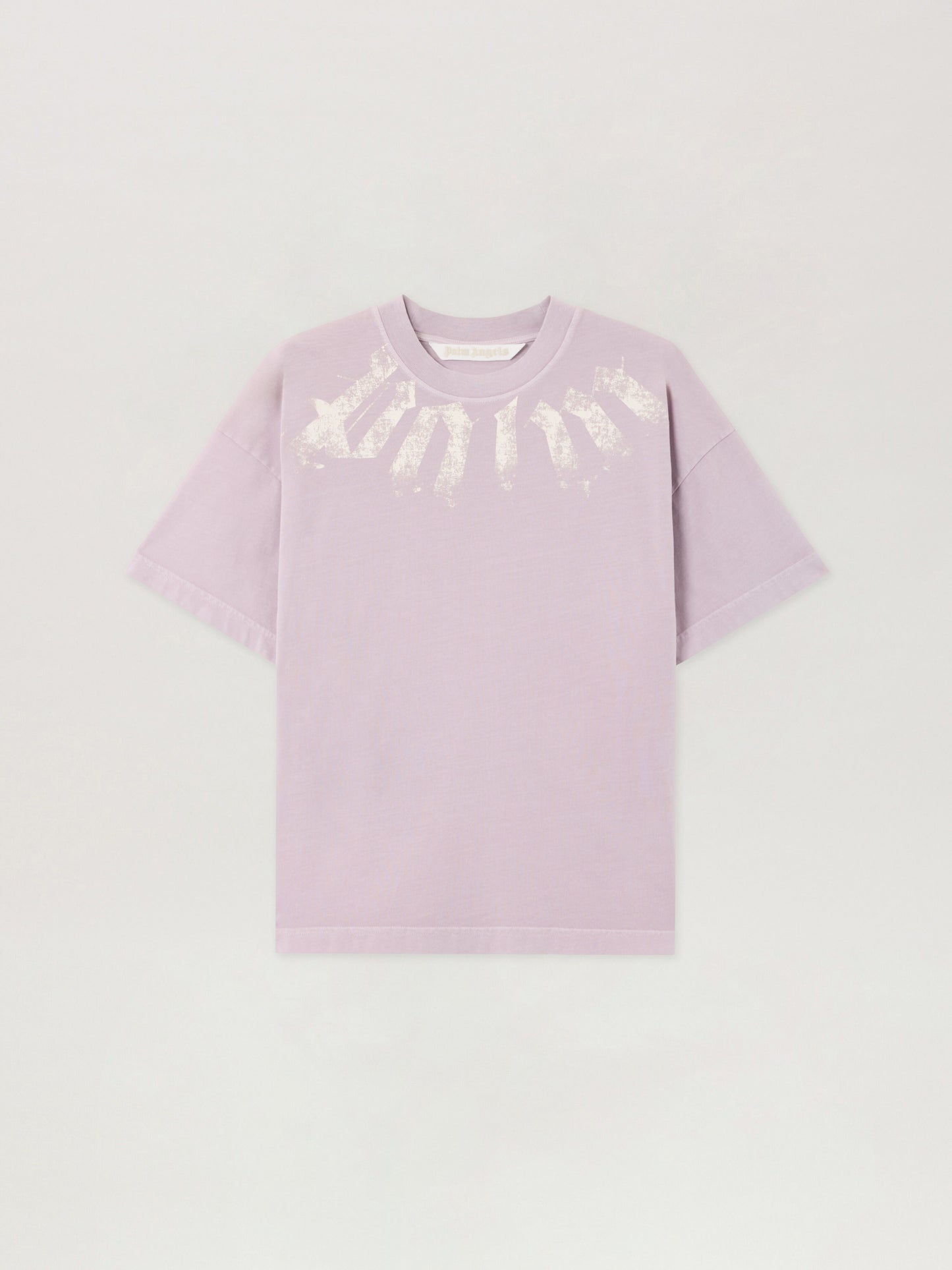 Big Neck Logo Loose T Shirt