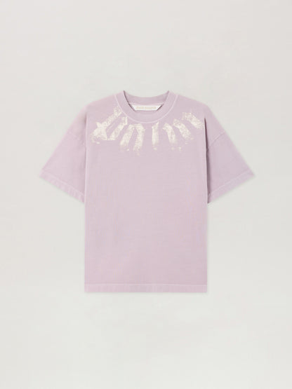 Big Neck Logo Loose T Shirt