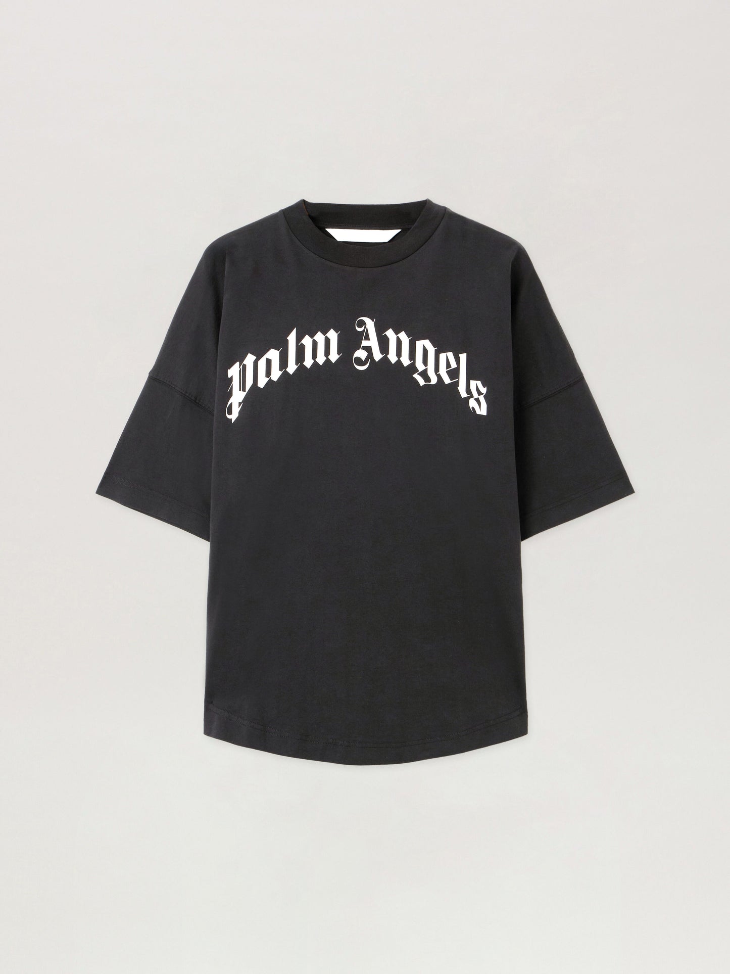 Curved Logo Over Tee