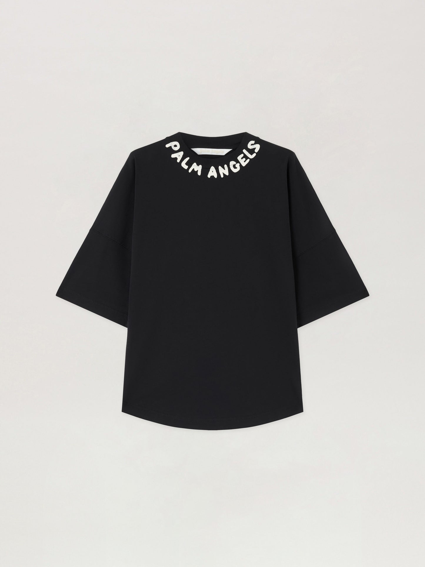 Neck Logo Over T Shirt