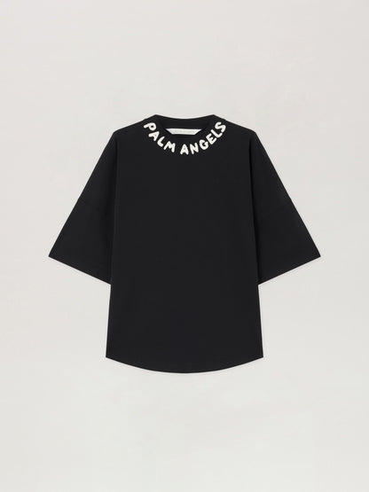 Neck Logo Over T Shirt