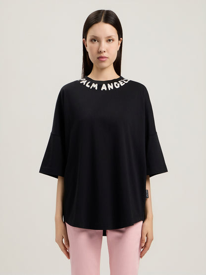 Neck Logo Over T Shirt