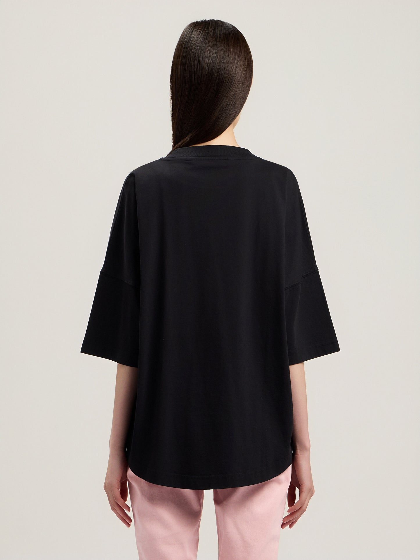 Neck Logo Over T Shirt