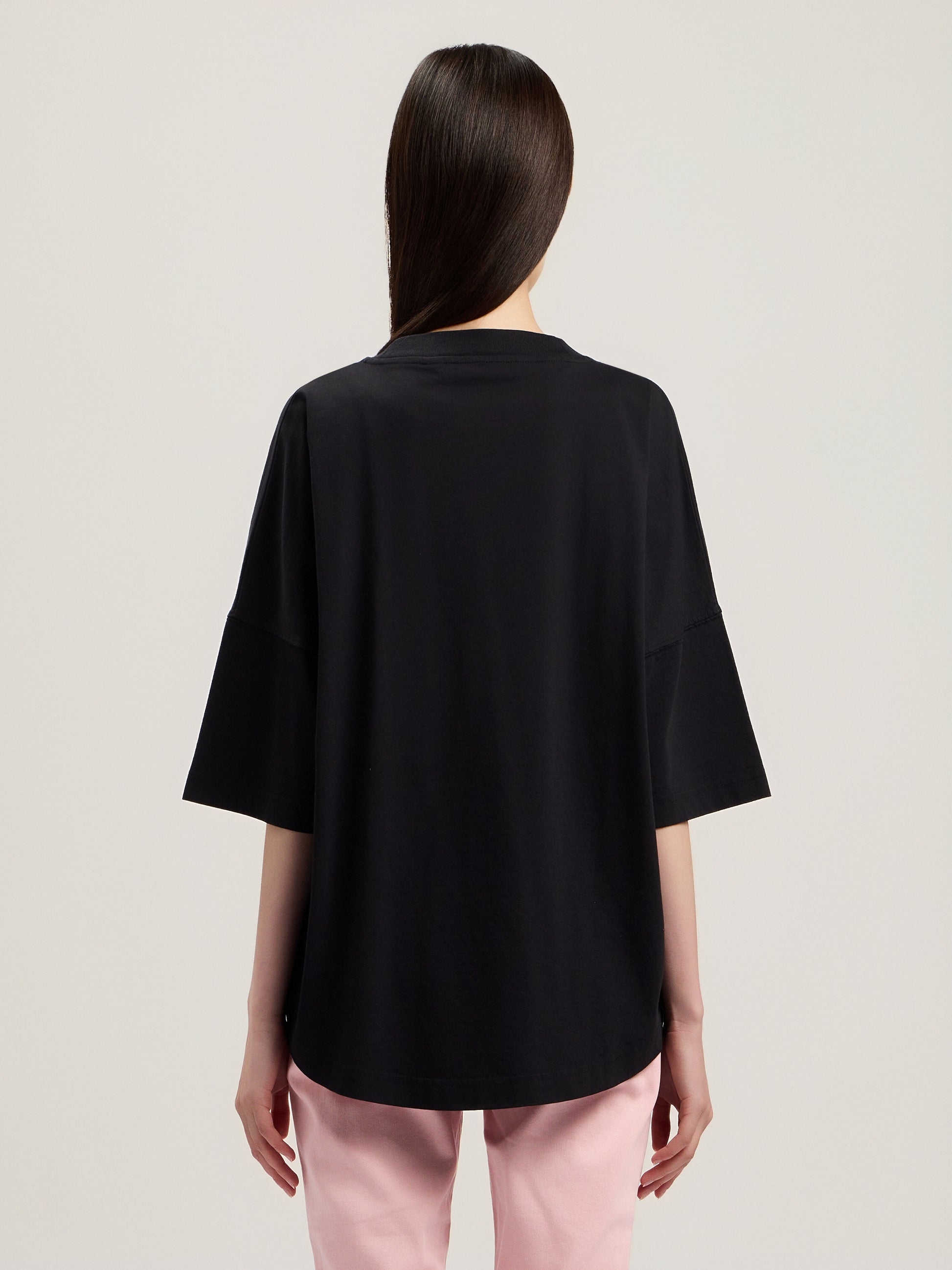 Neck Logo Over T Shirt