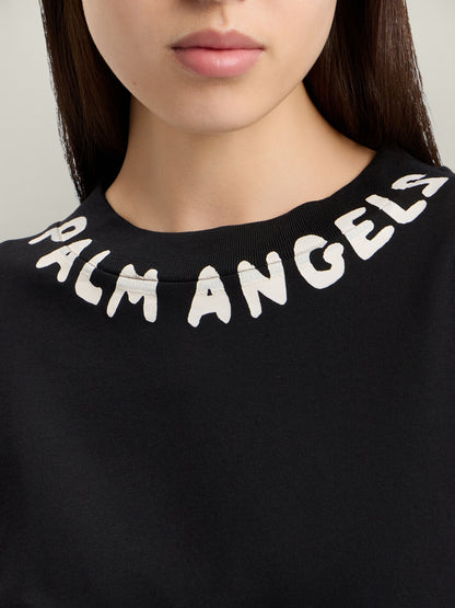 Neck Logo Over T Shirt