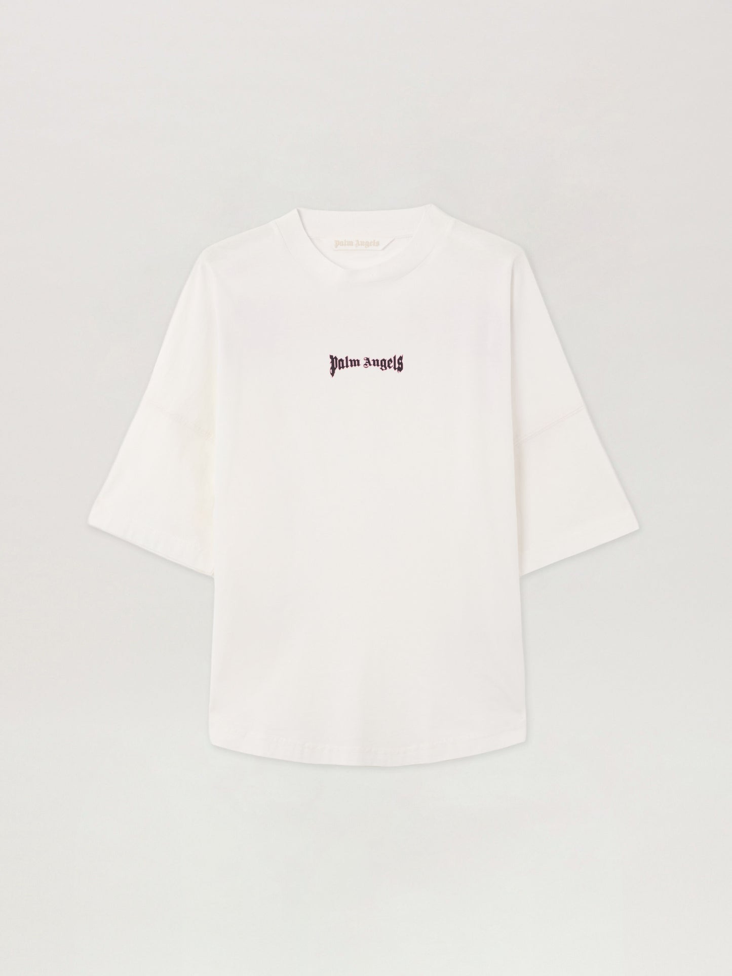 Outline Logo Over T Shirt