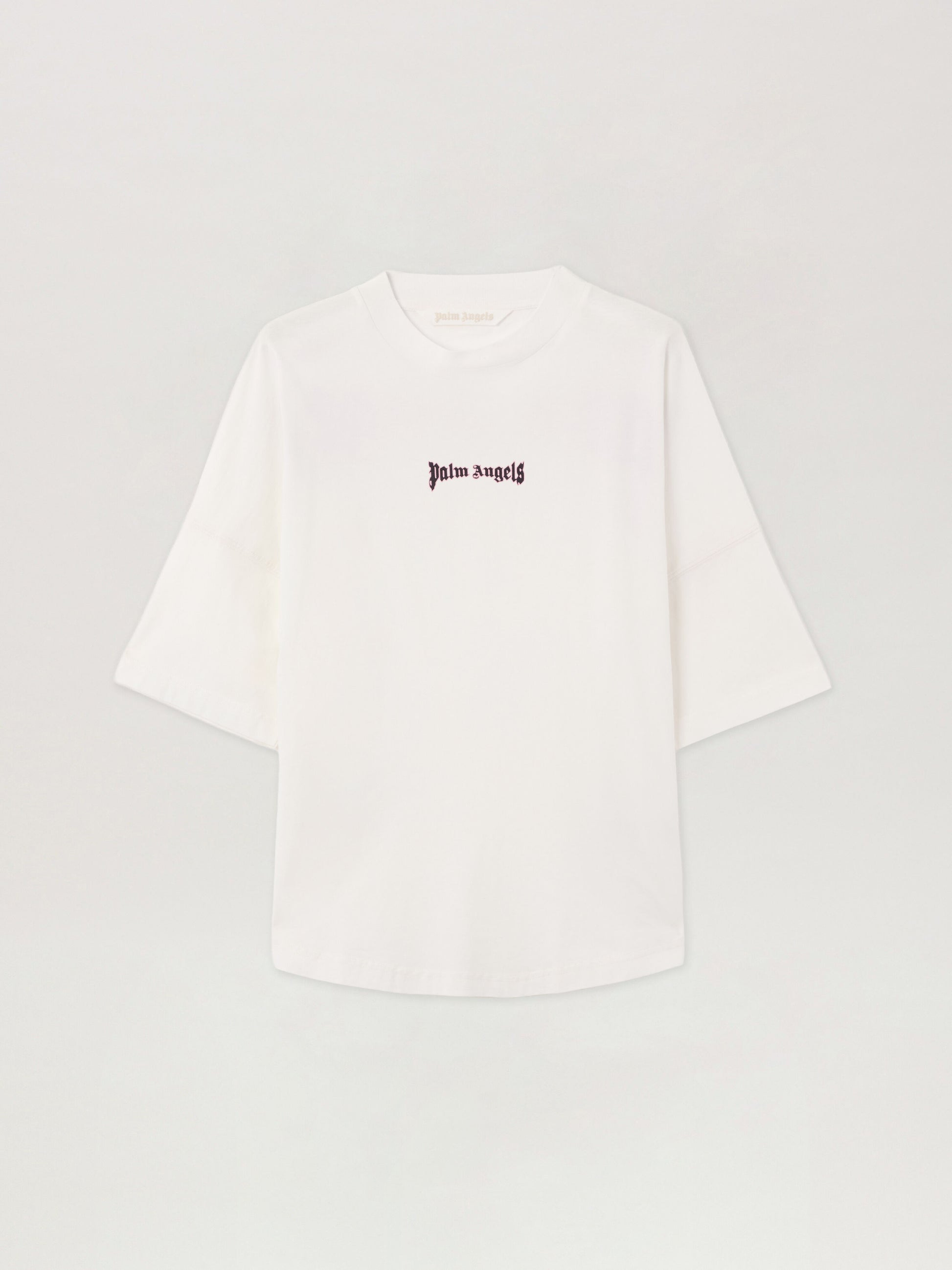 Outline Logo Over T Shirt