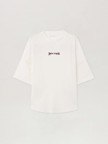 Outline Logo Over T Shirt