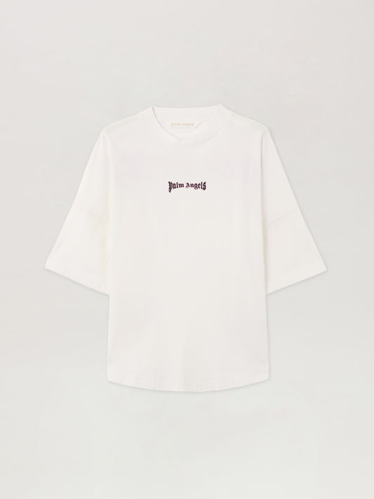 Outline Logo Over T Shirt