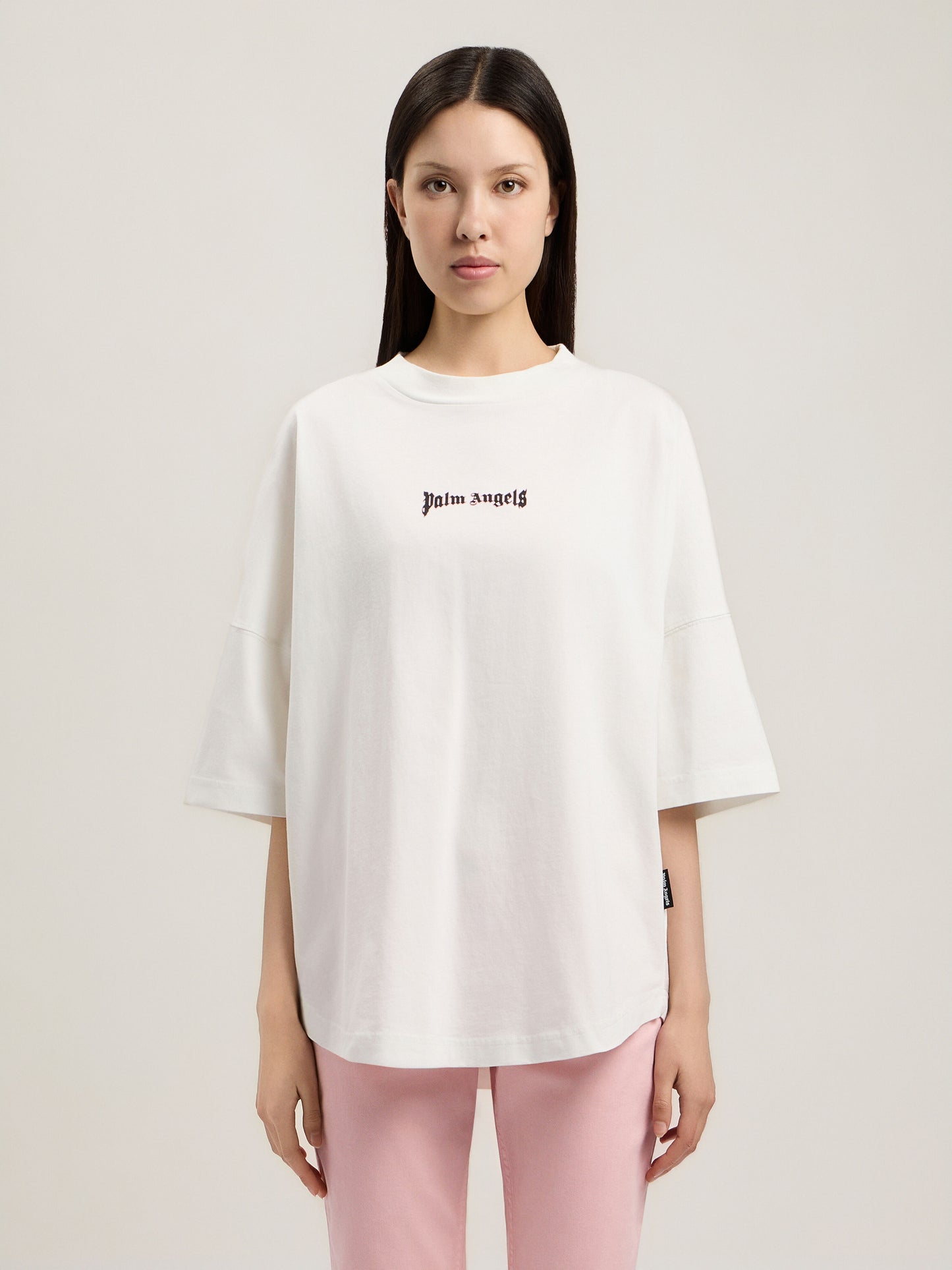 Outline Logo Over T Shirt
