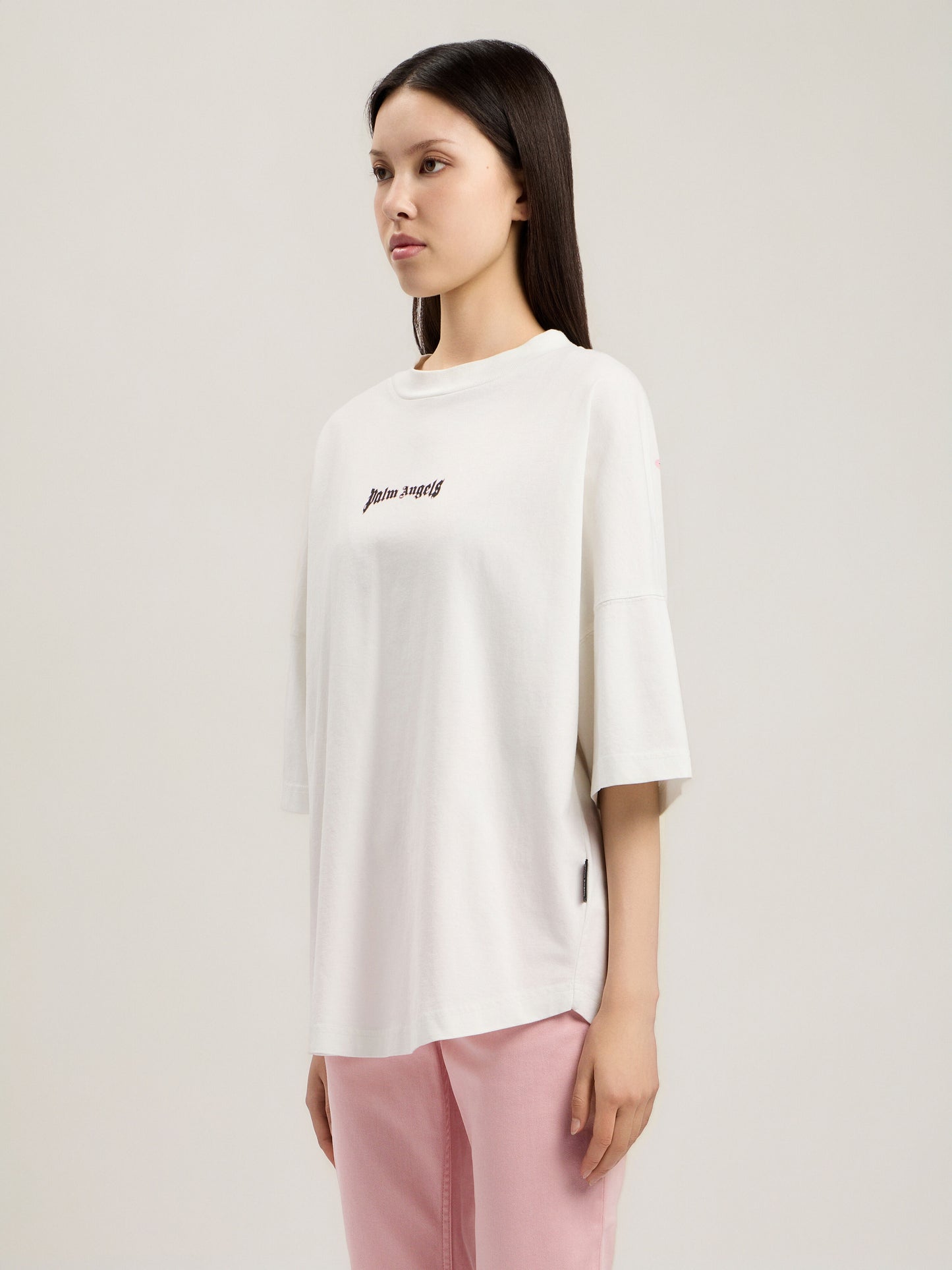 Outline Logo Over T Shirt