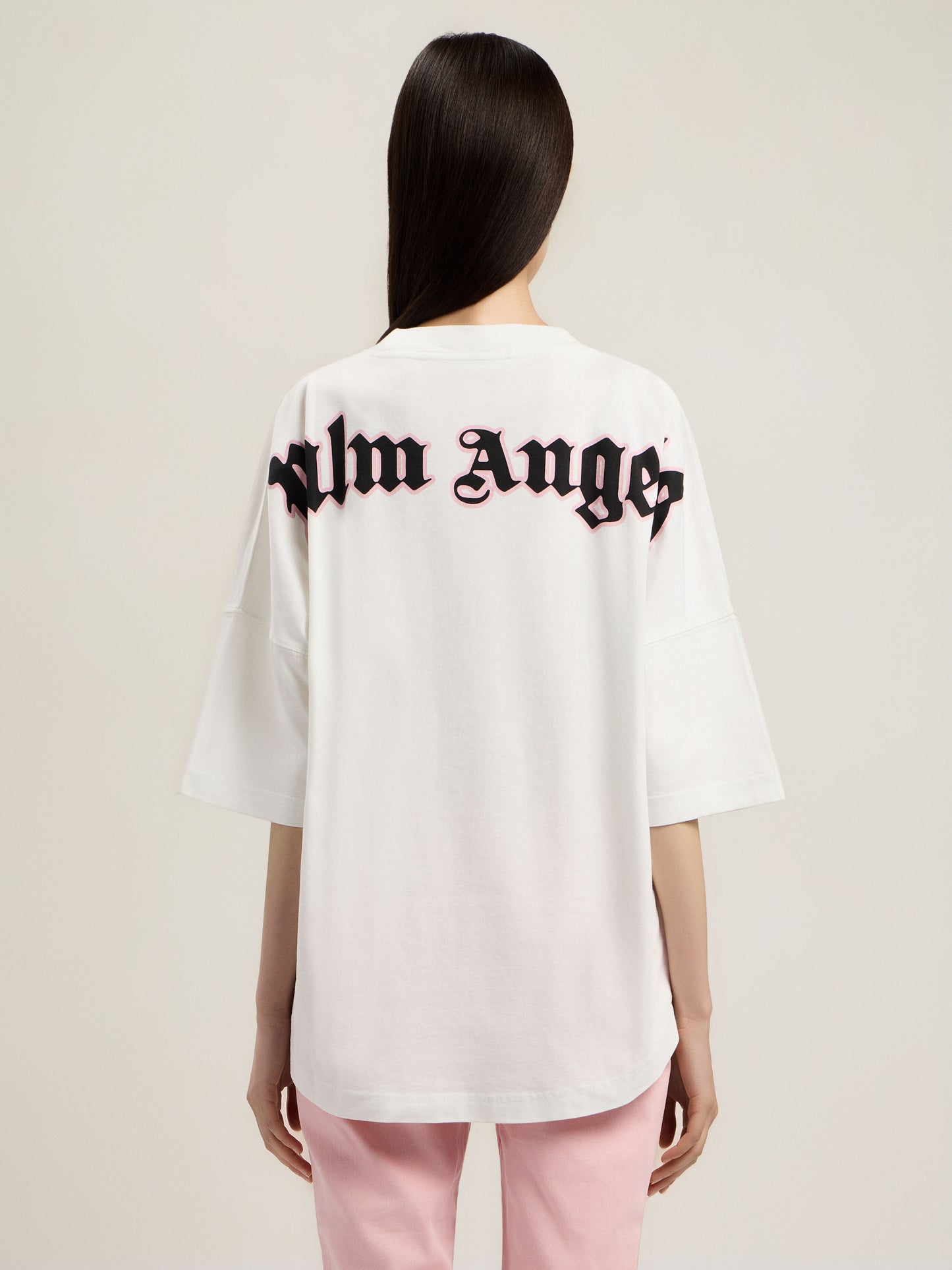 Outline Logo Over T Shirt