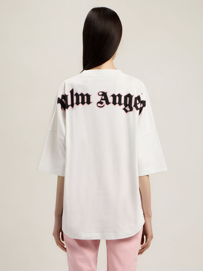 Outline Logo Over T Shirt