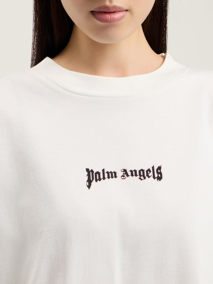 Outline Logo Over T Shirt