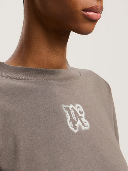 Classic Logo Crop Top