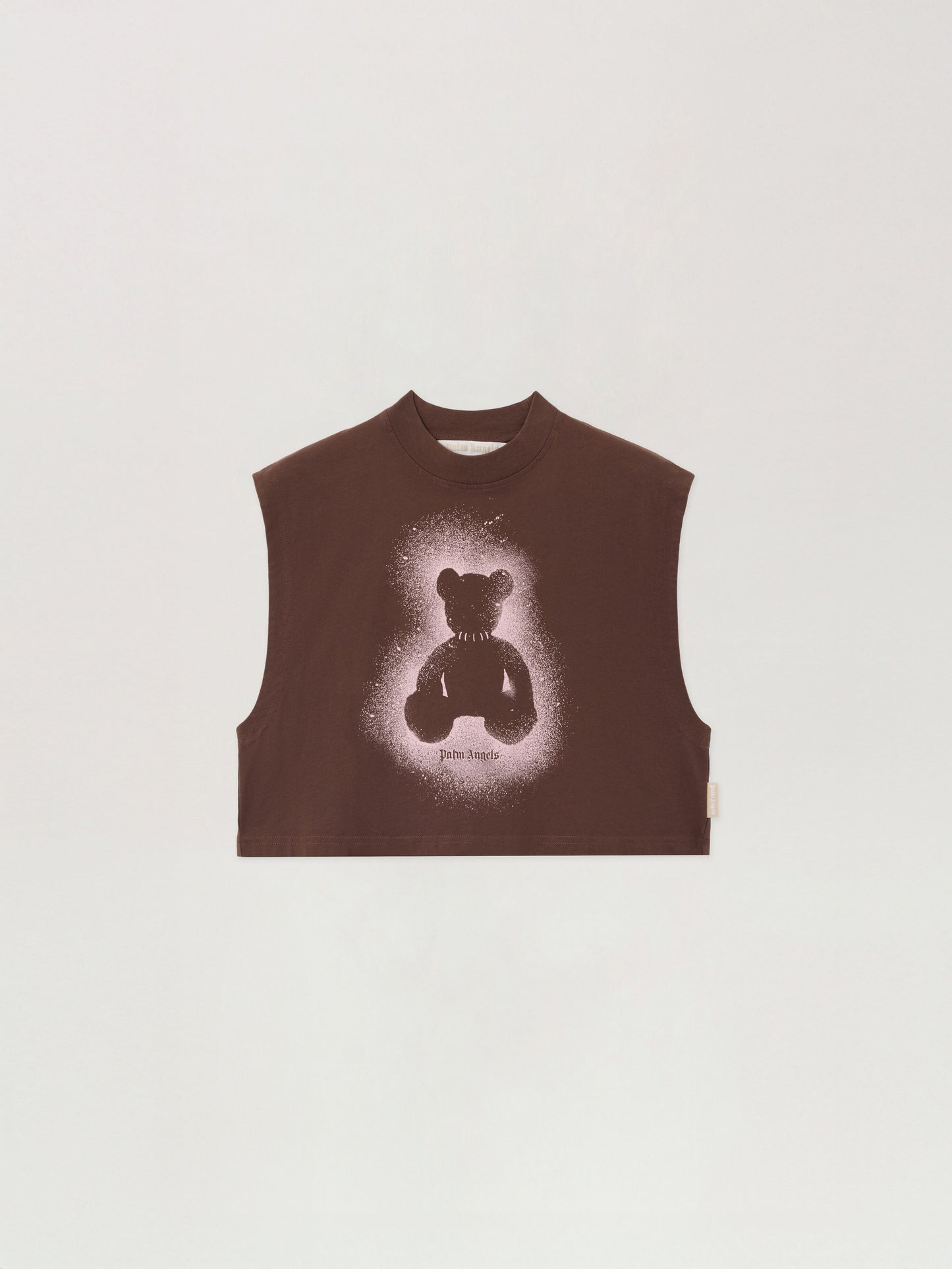 Spray Bear Boxy Tank Top