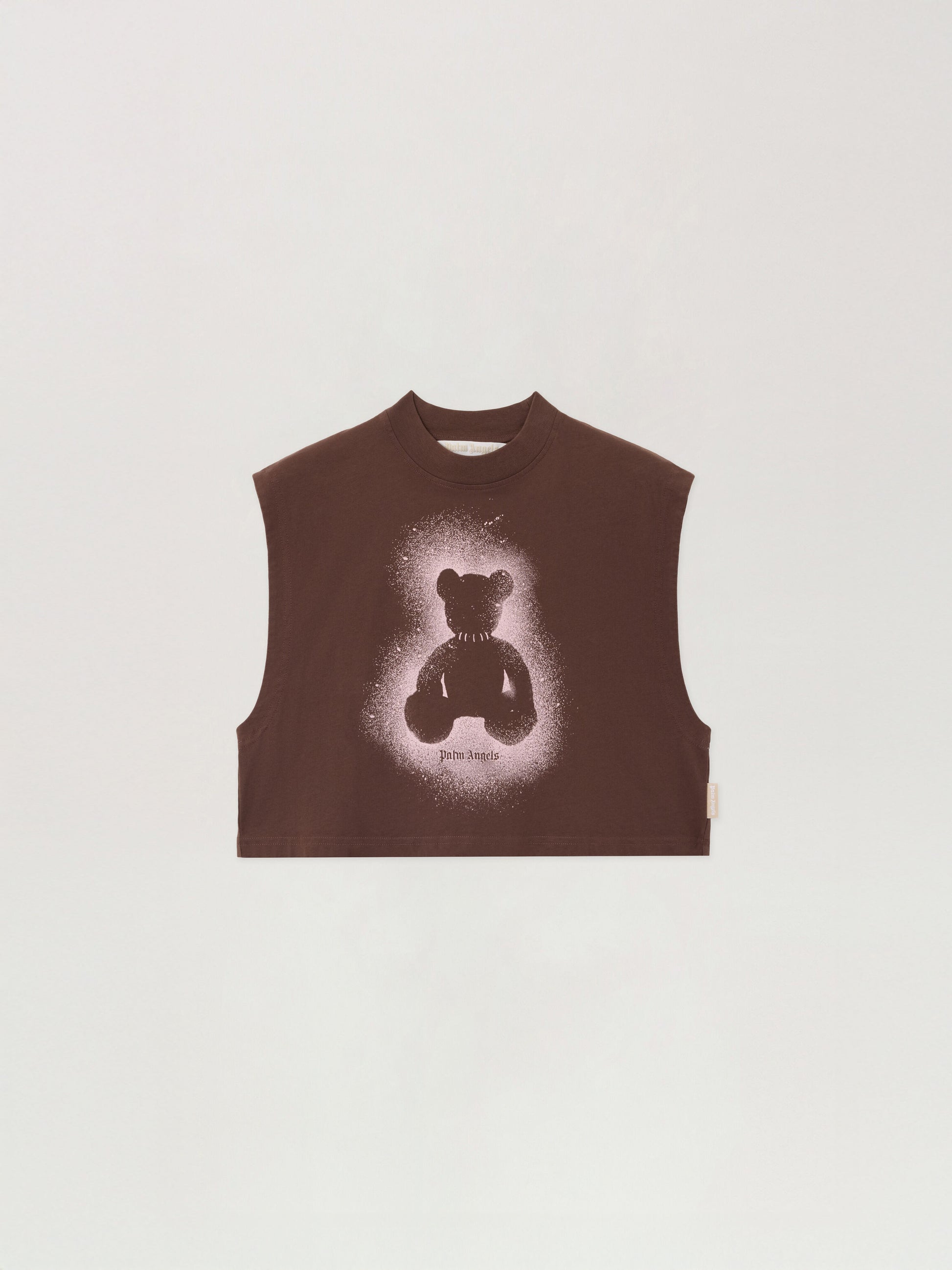 Spray Bear Boxy Tank Top