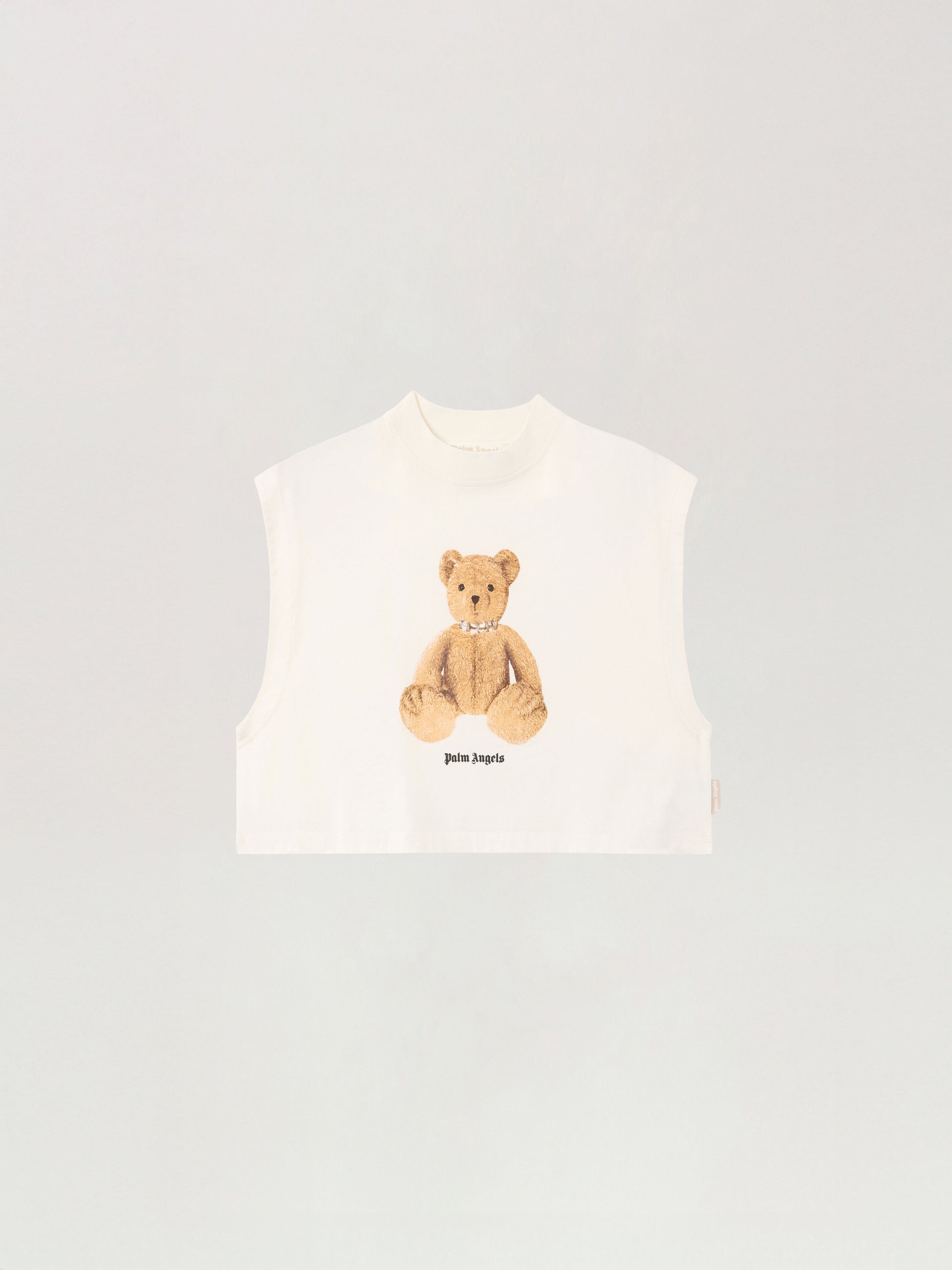 Bear Boxy Tank Top