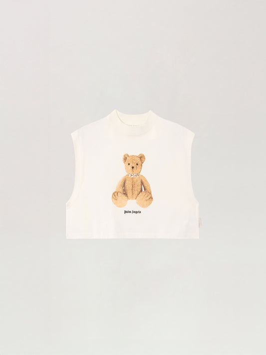 Bear Boxy Tank Top