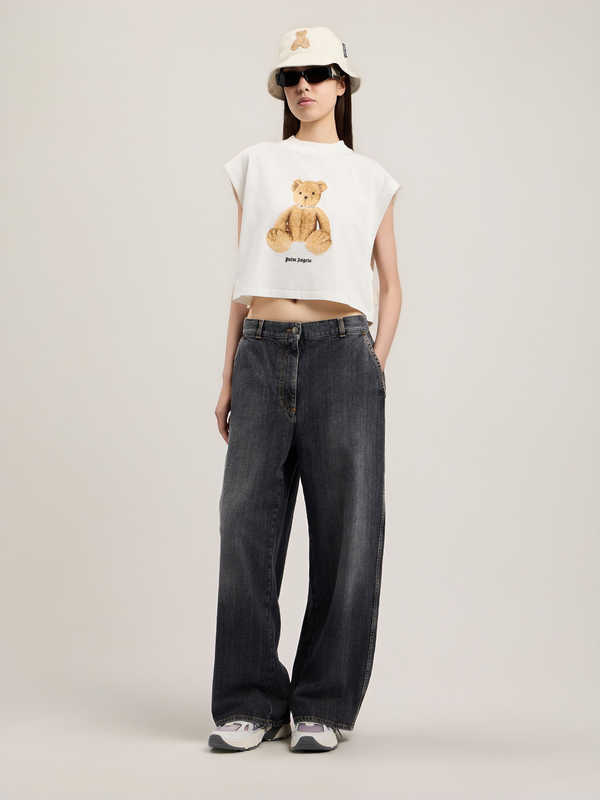 Bear Boxy Tank Top