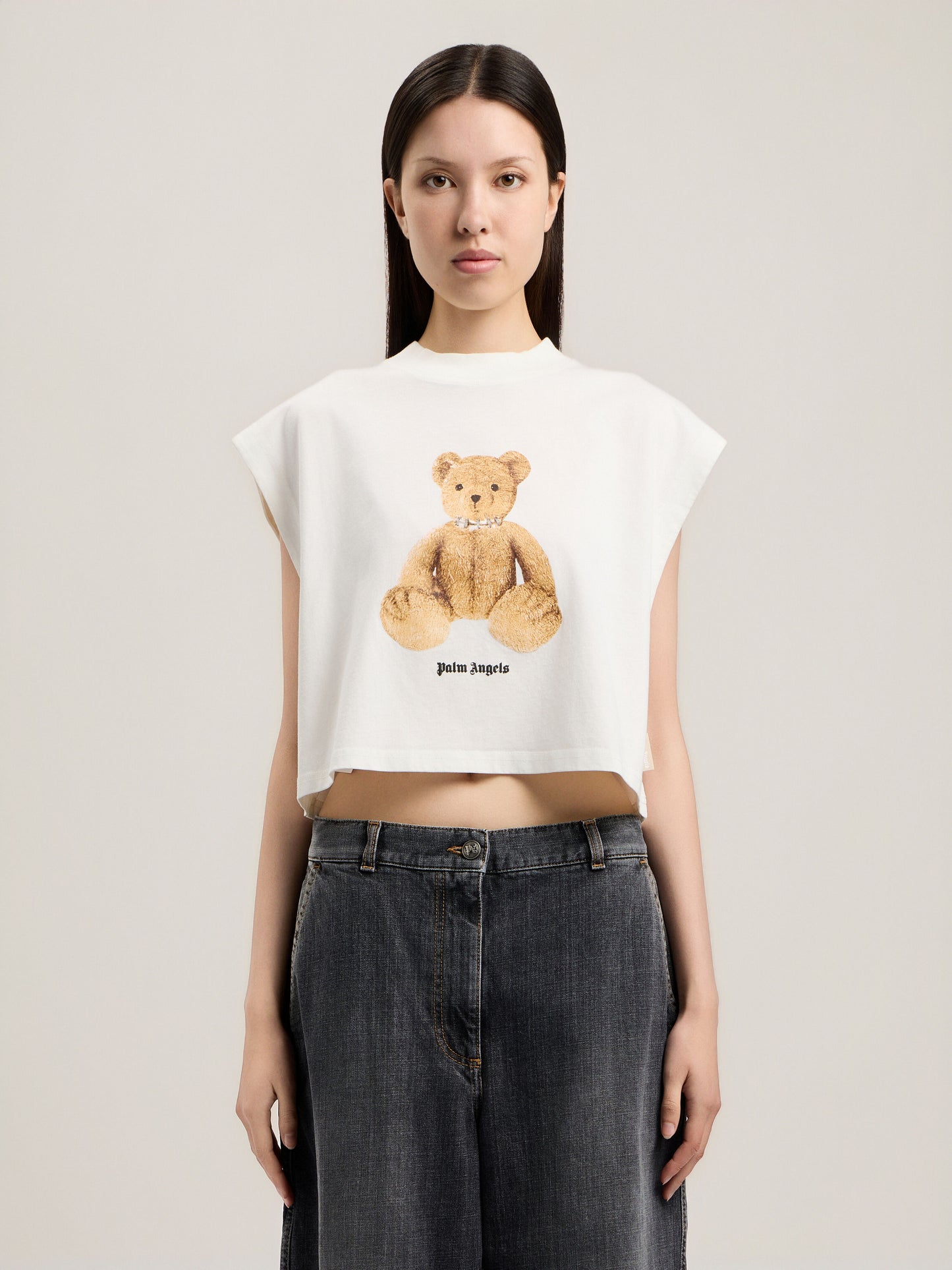 Bear Boxy Tank Top