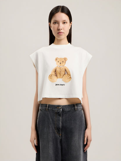 Bear Boxy Tank Top