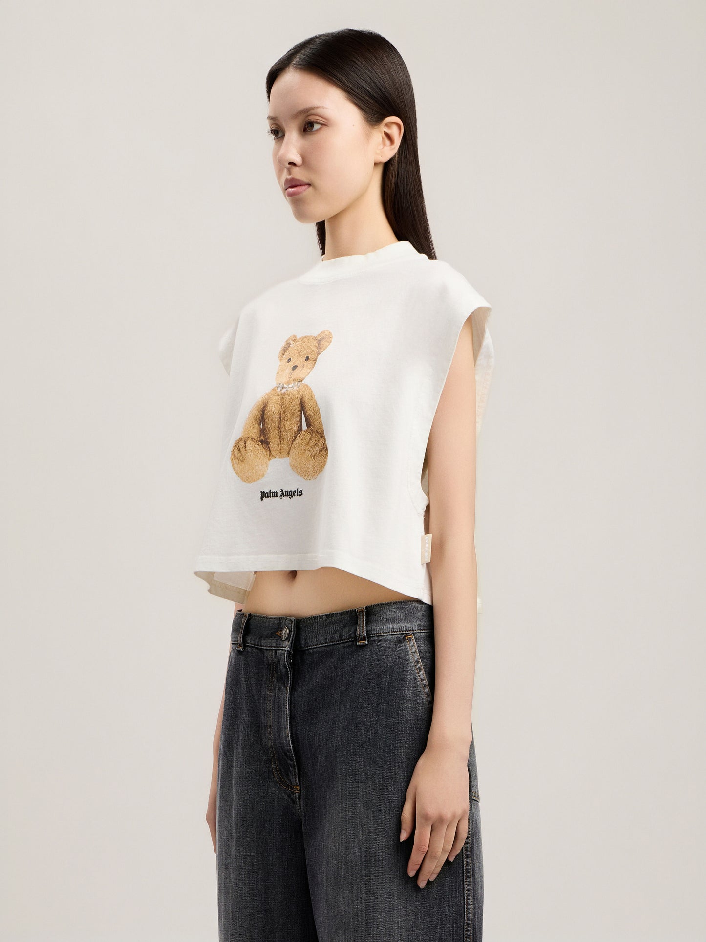 Bear Boxy Tank Top