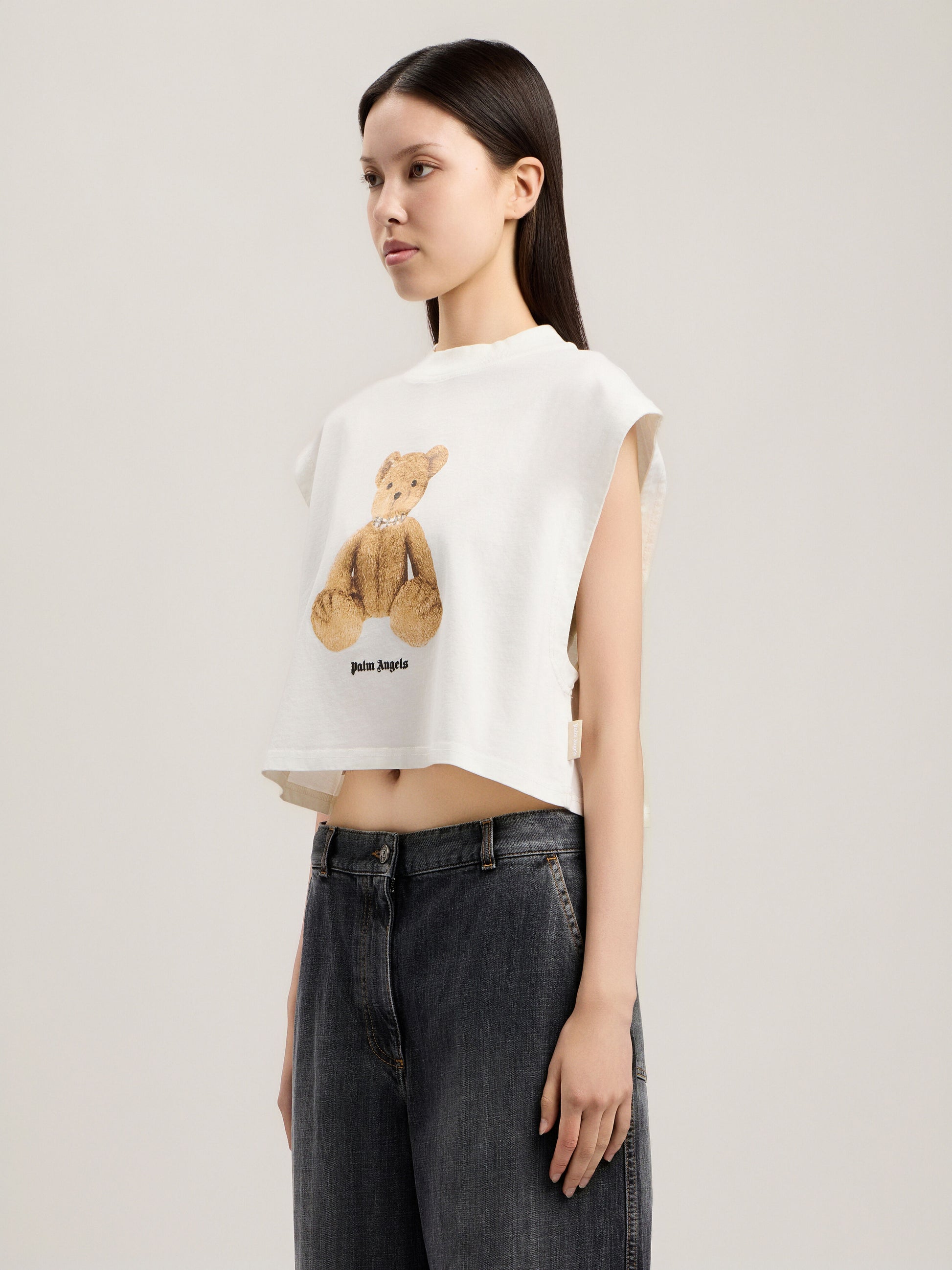 Bear Boxy Tank Top