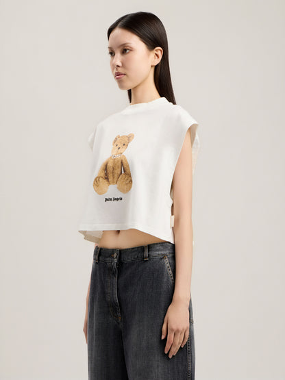 Bear Boxy Tank Top