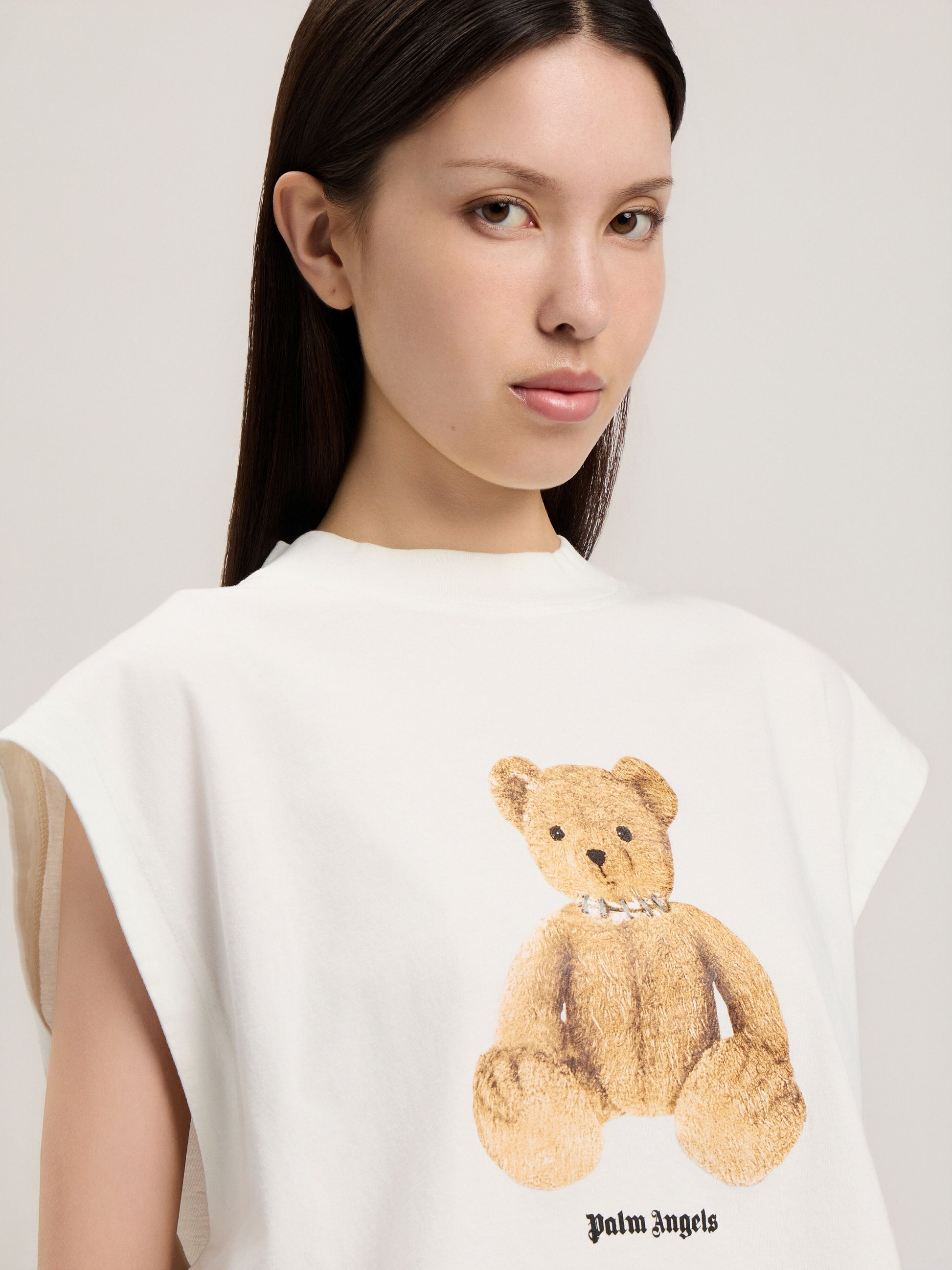 Bear Boxy Tank Top